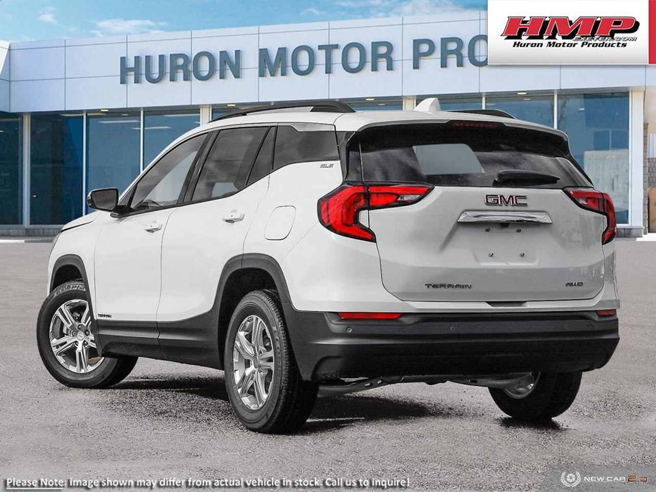 2021 GMC Terrain SLE-3