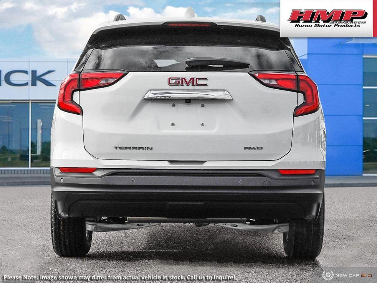 2021 GMC Terrain SLE-4