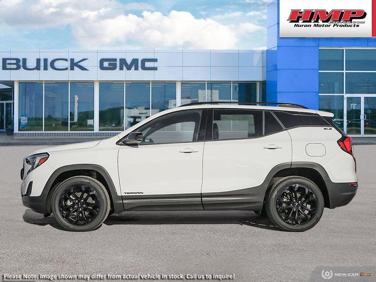 2021 GMC Terrain SLE-2