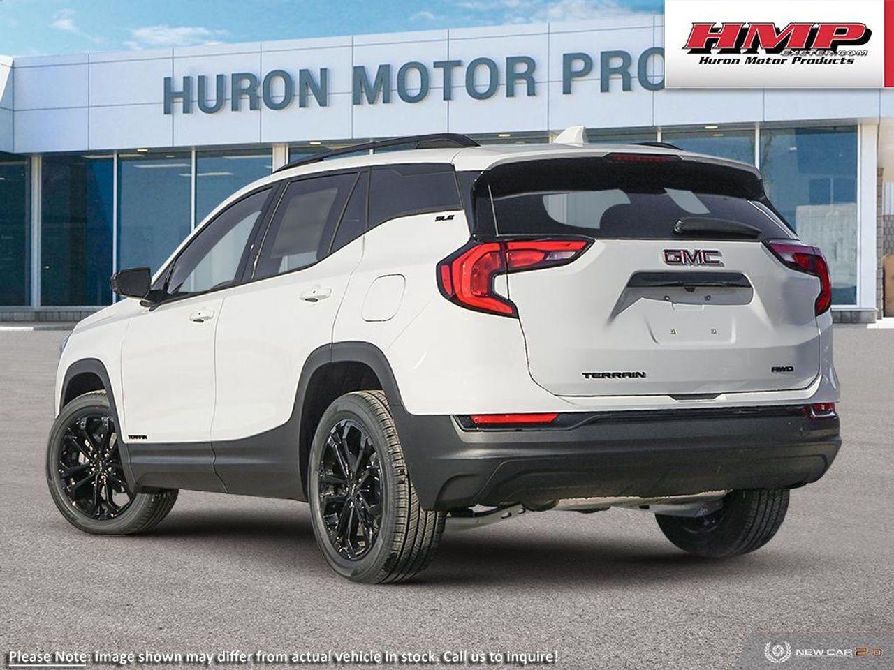 2021 GMC Terrain SLE-3