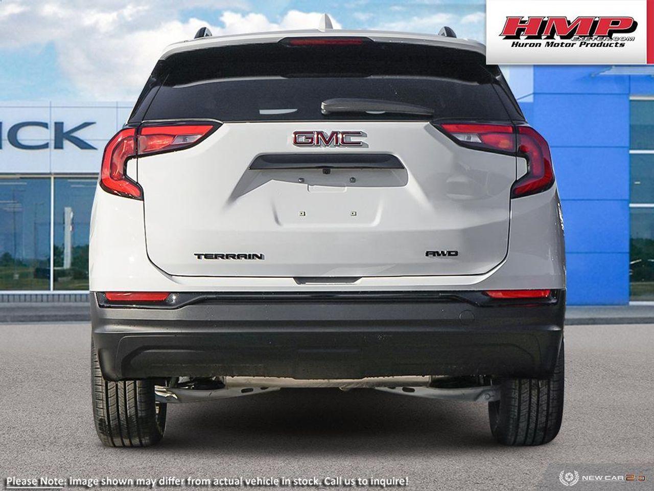 2021 GMC Terrain SLE-4
