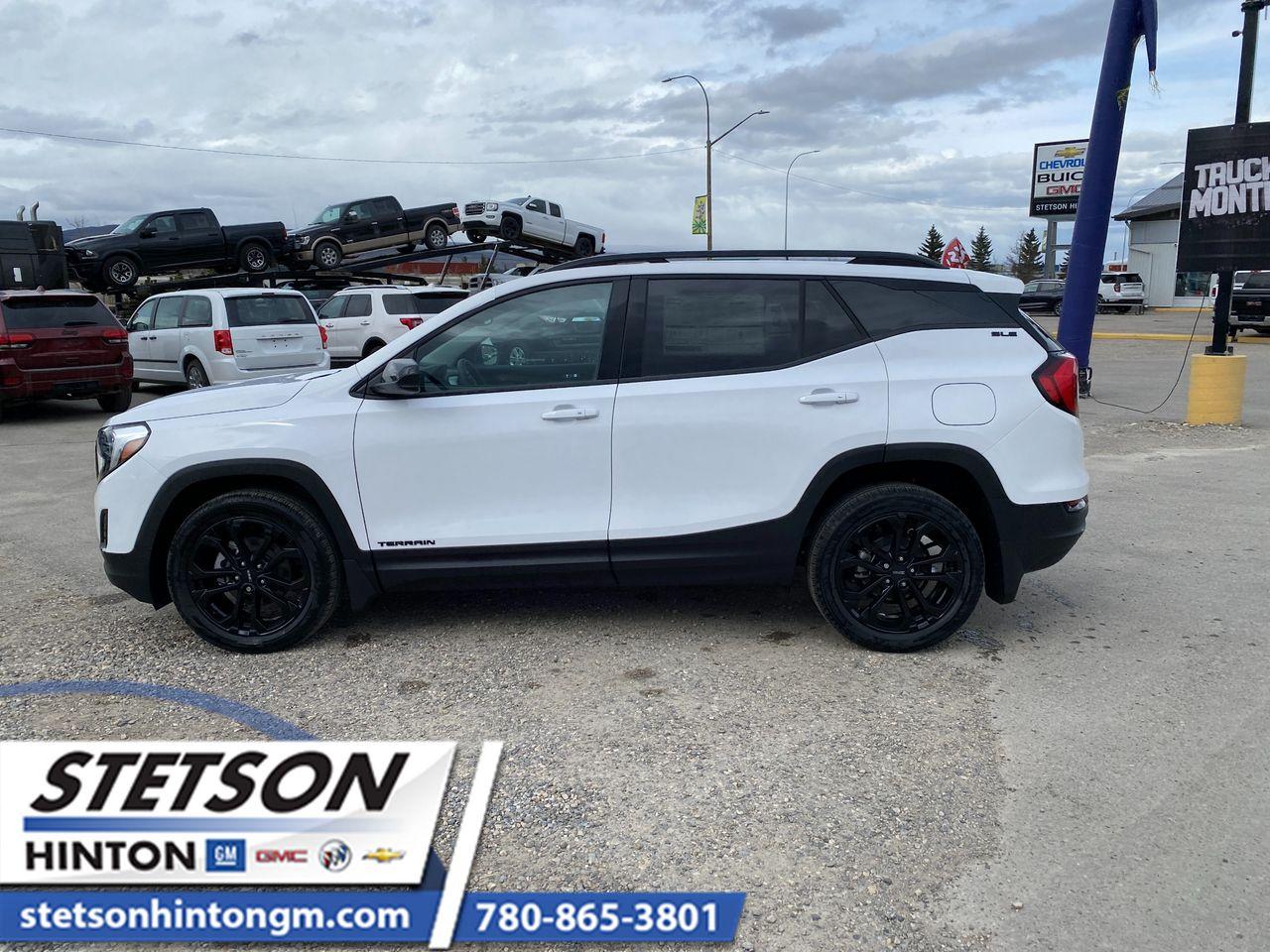 2021 GMC Terrain SLE-1
