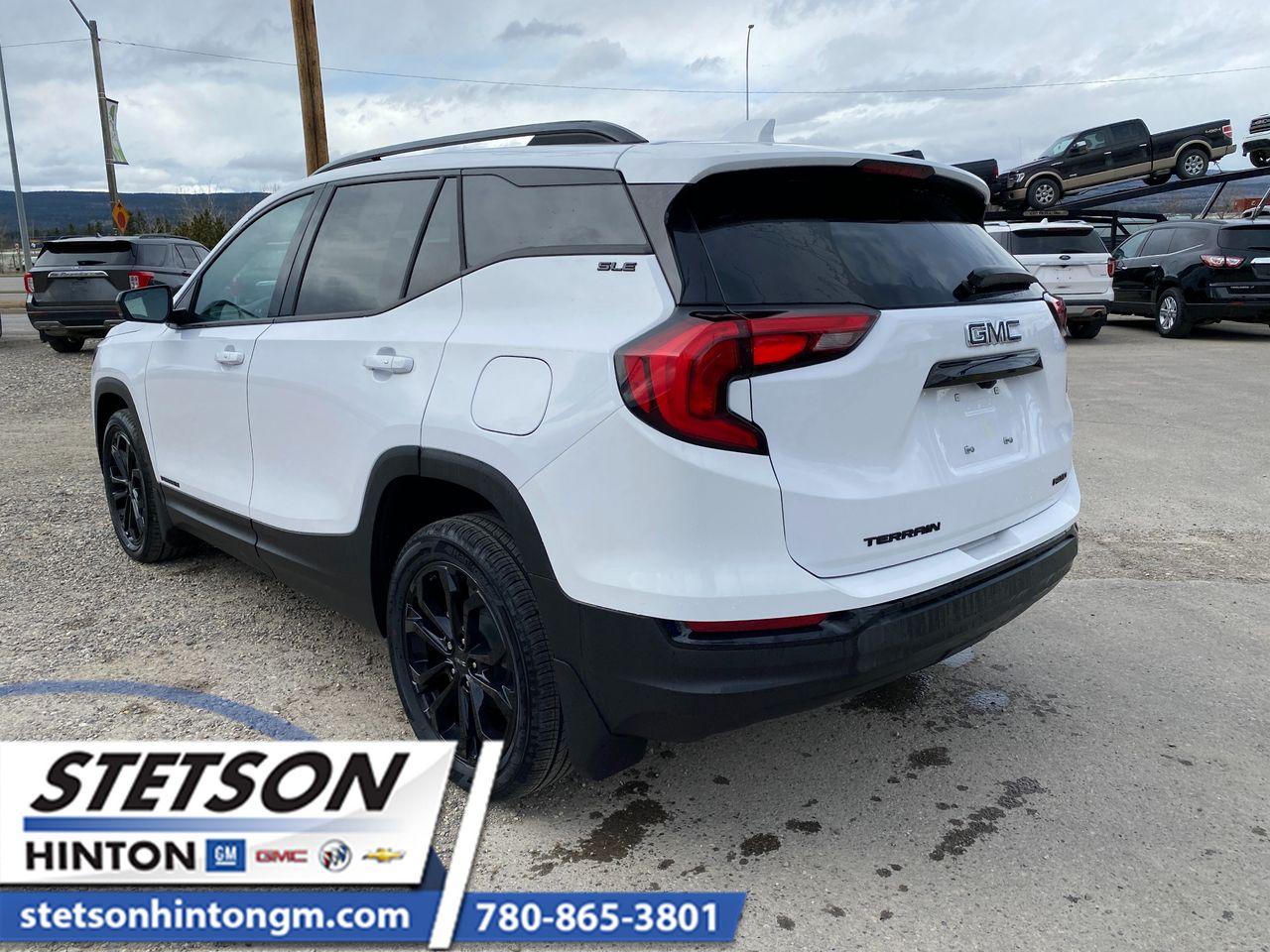 2021 GMC Terrain SLE-2
