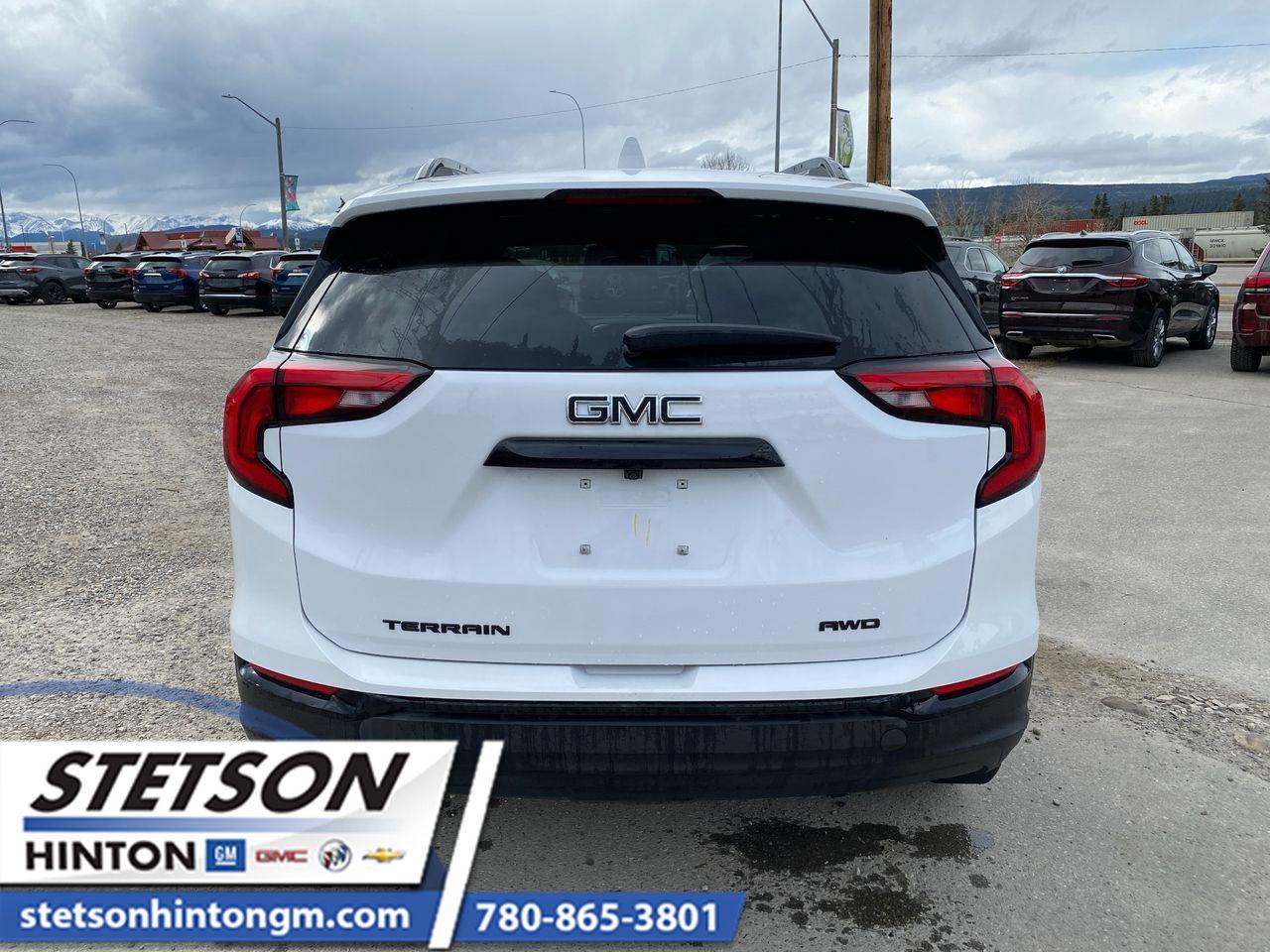 2021 GMC Terrain SLE-3