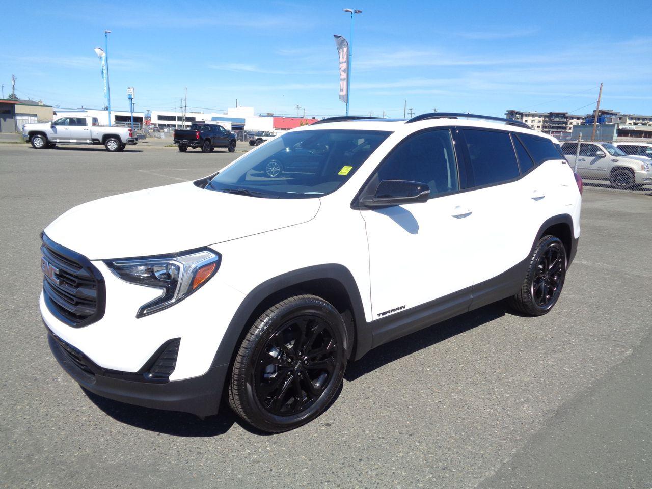 2021 GMC Terrain SLE-2