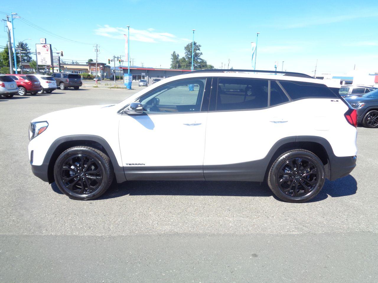 2021 GMC Terrain SLE-3