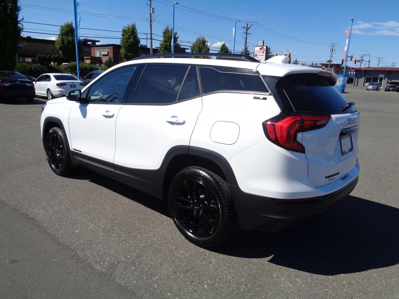 2021 GMC Terrain SLE-4