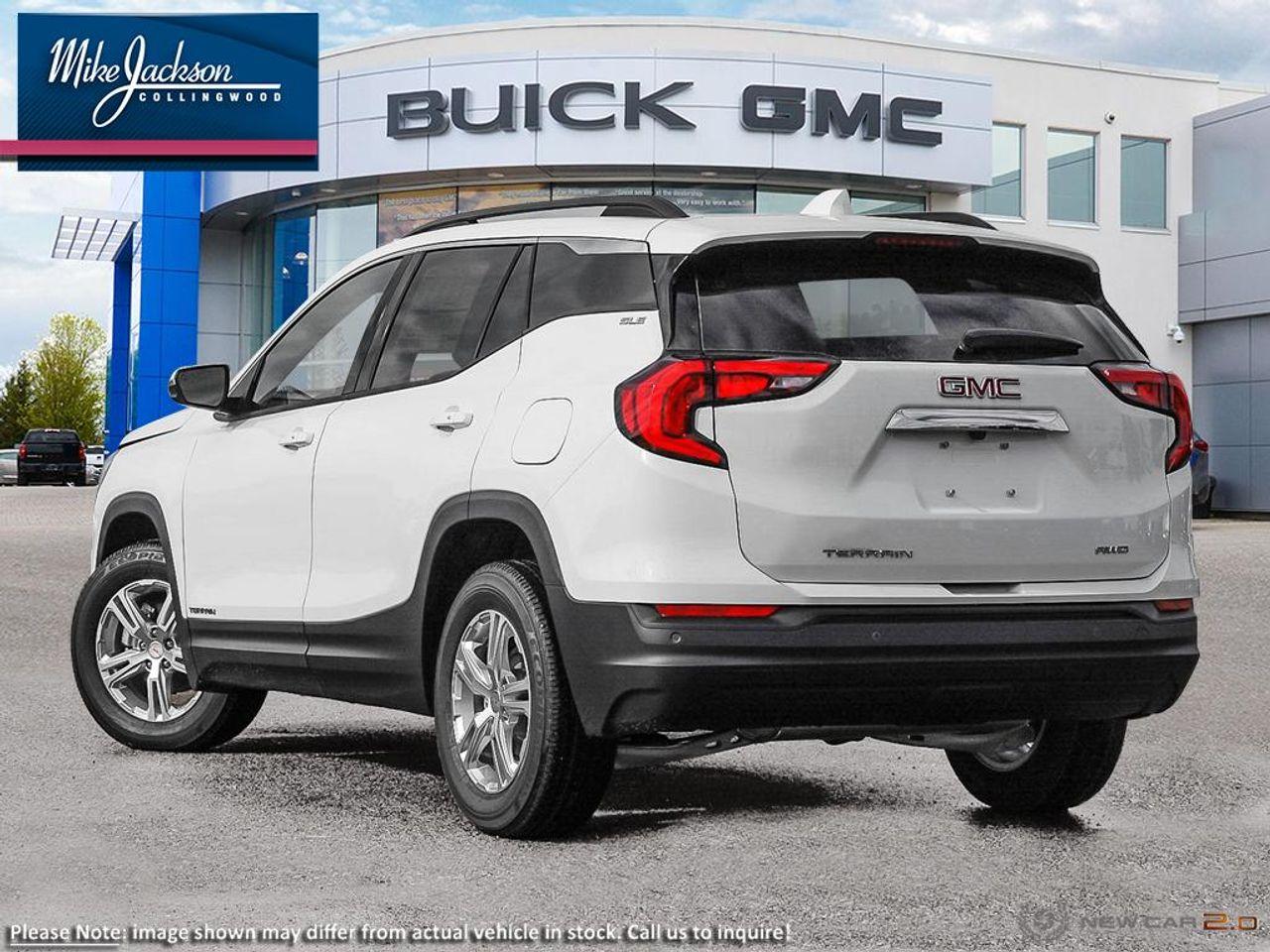 2021 GMC Terrain SLE-3