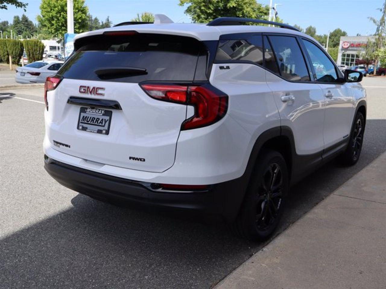 2021 GMC Terrain SLE-4