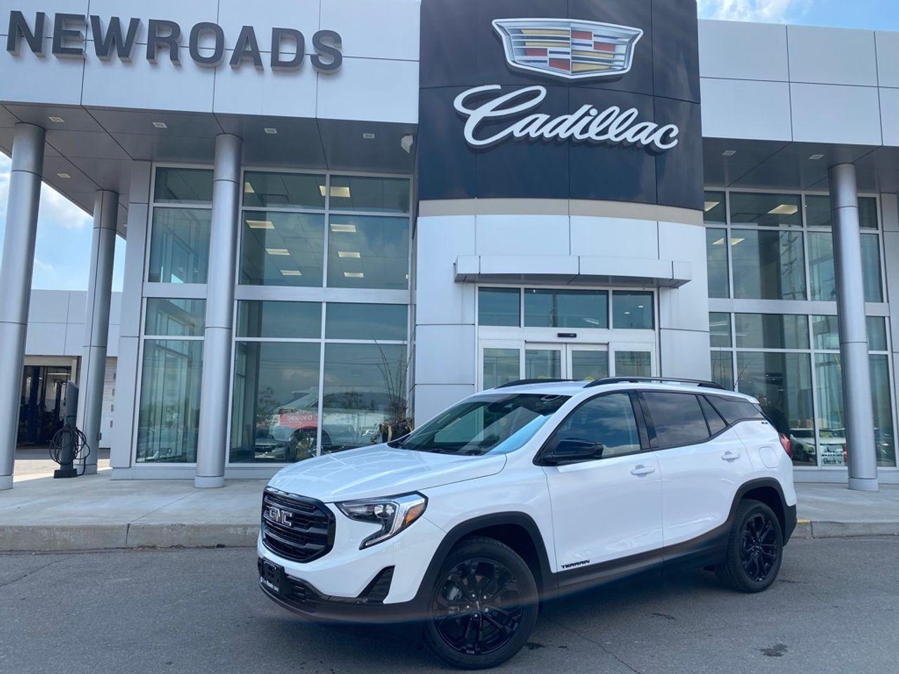 2021 GMC Terrain SLE-2