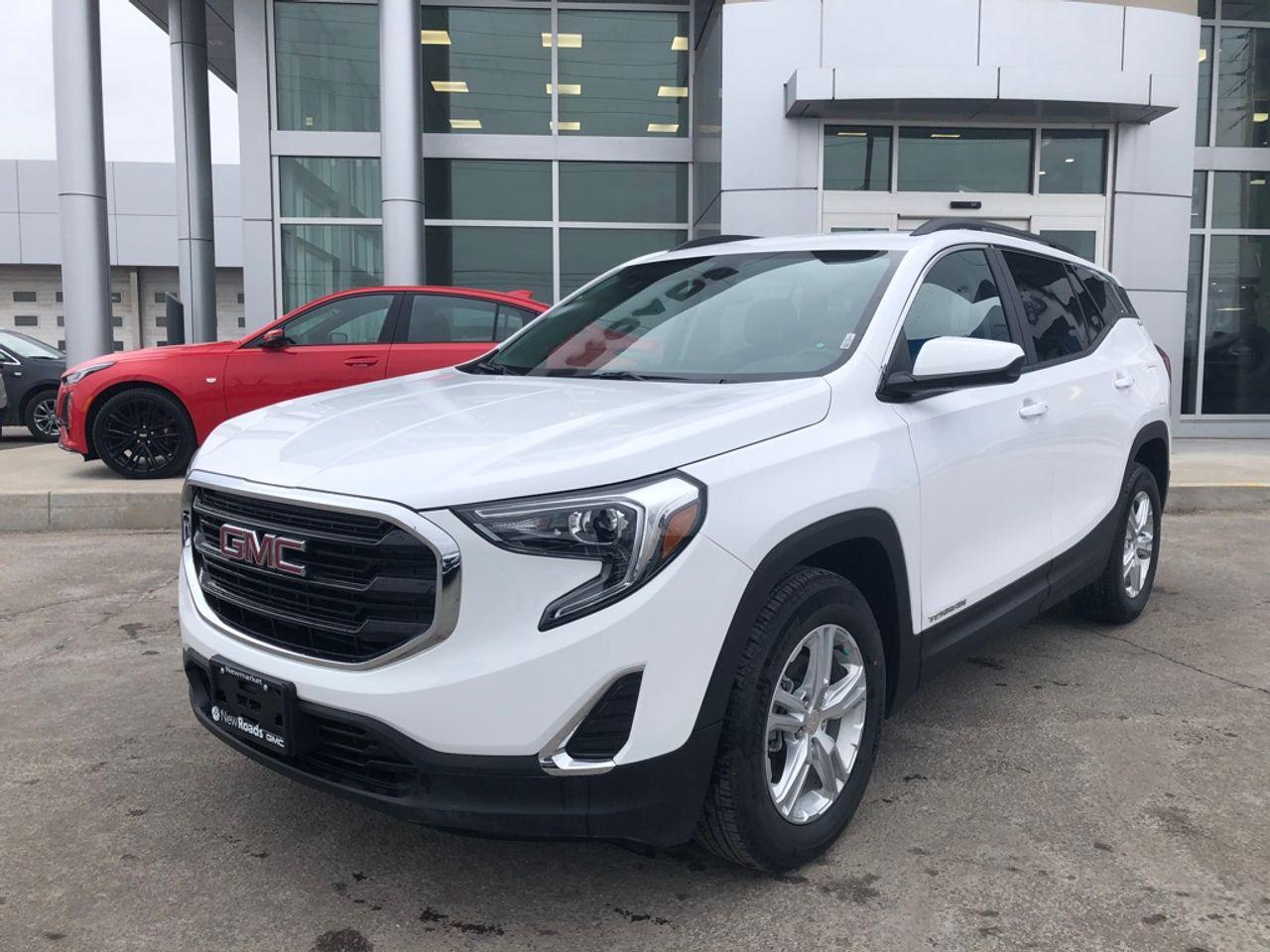 2021 GMC Terrain SLE-3