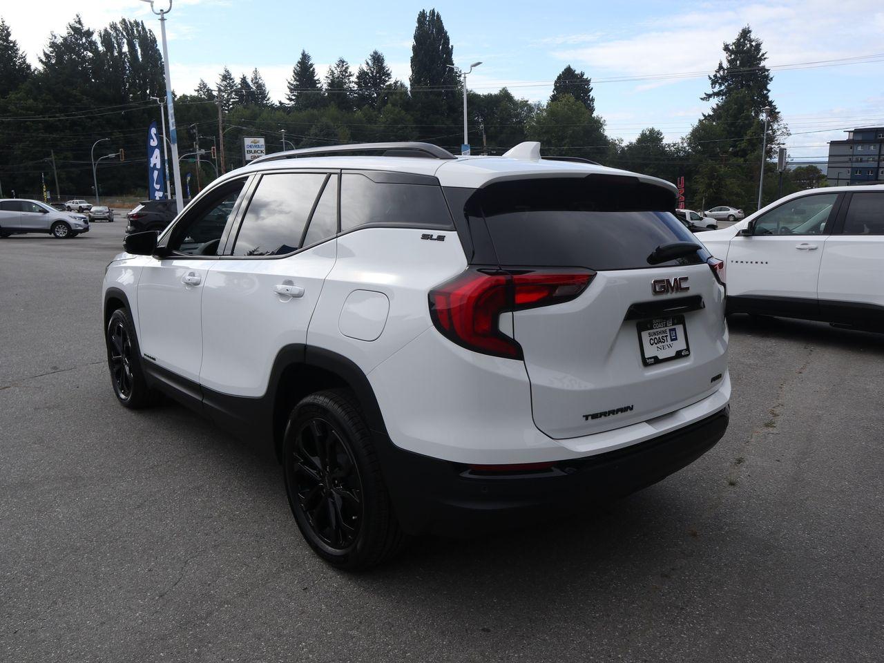 2021 GMC Terrain SLE-3