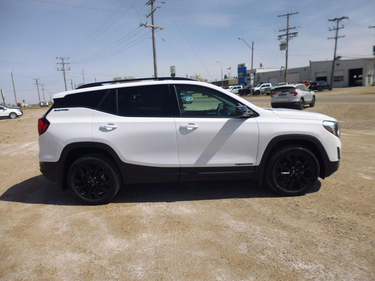 2021 GMC Terrain SLE-2