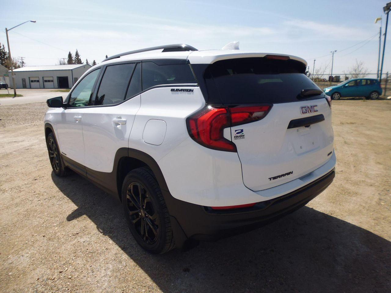 2021 GMC Terrain SLE-3