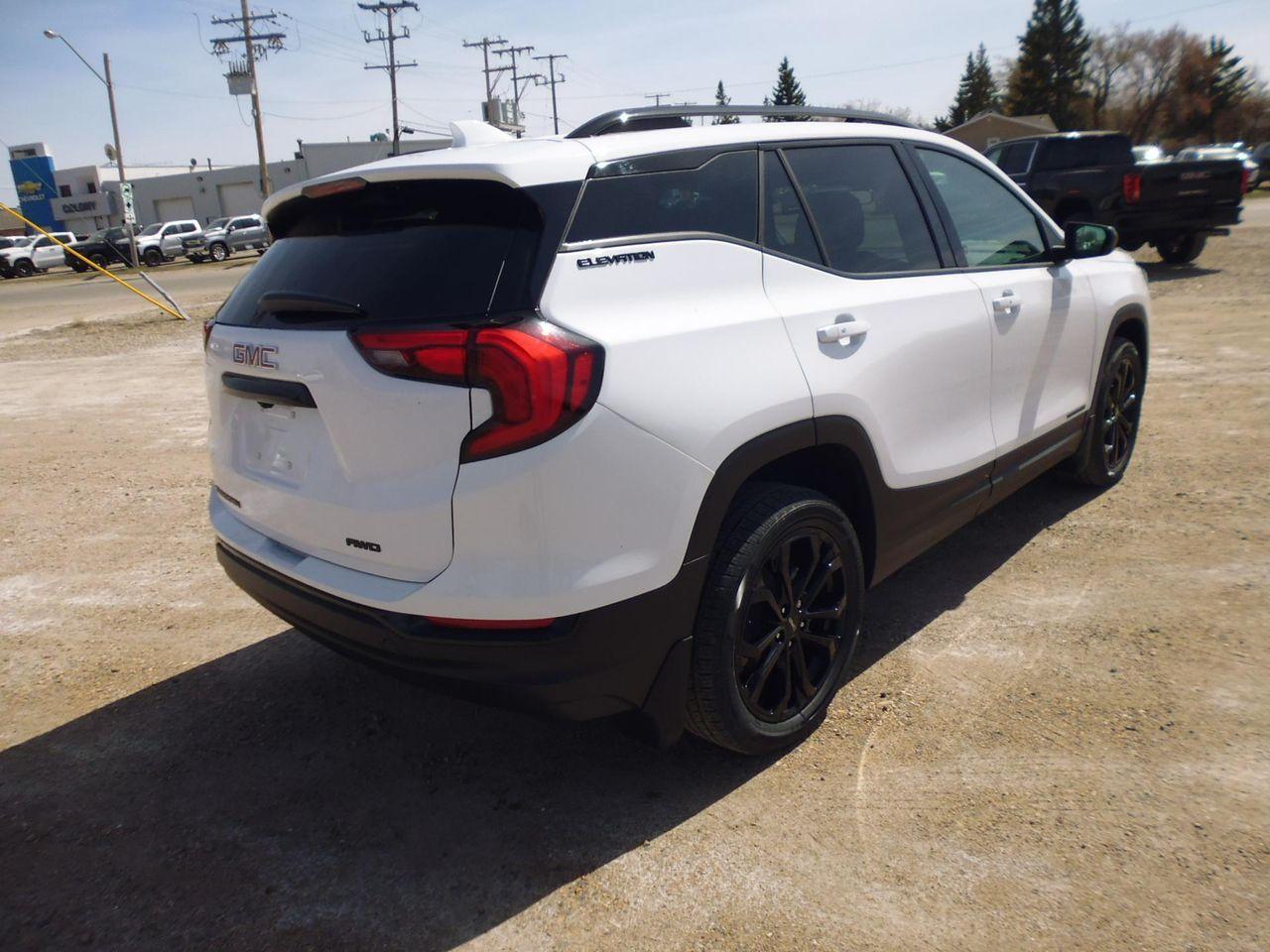 2021 GMC Terrain SLE-4
