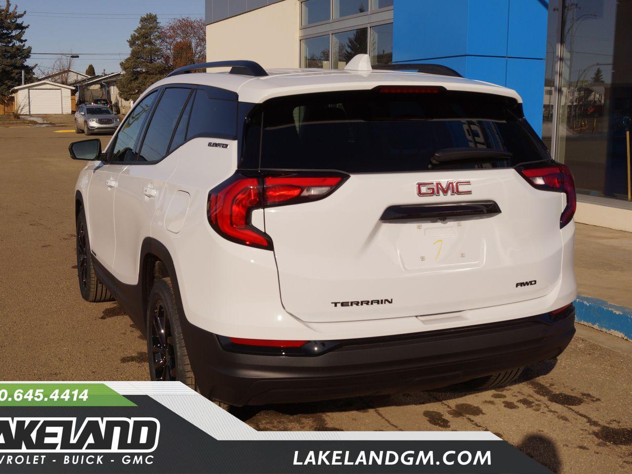 2021 GMC Terrain SLE-2