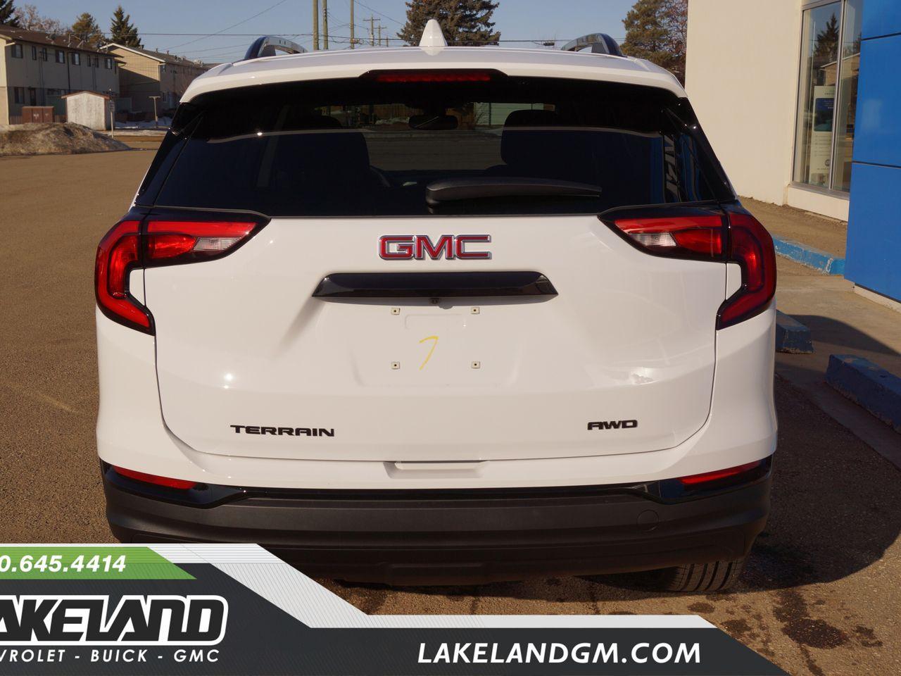 2021 GMC Terrain SLE-3