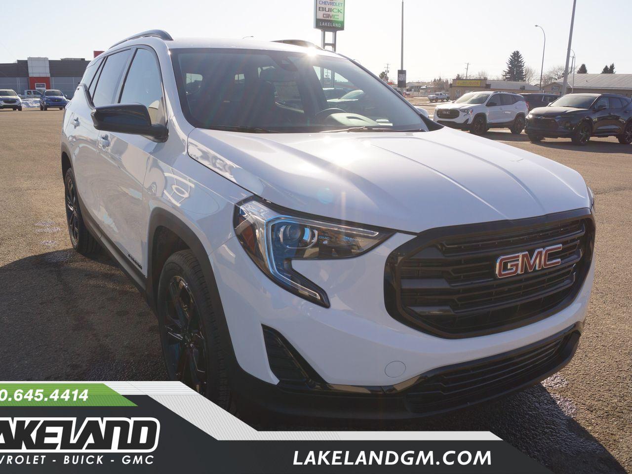2021 GMC Terrain SLE-4