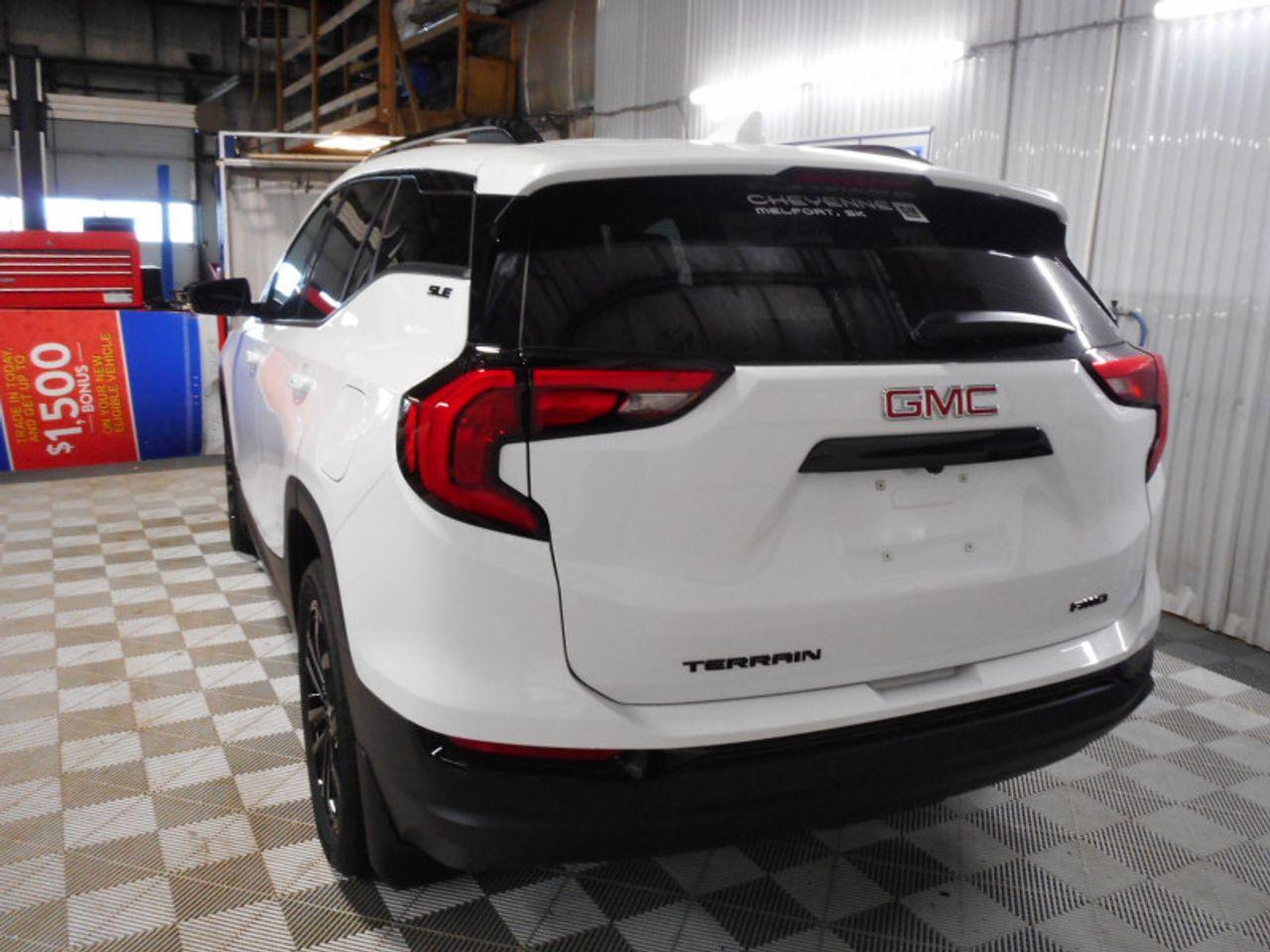 2021 GMC Terrain SLE-4