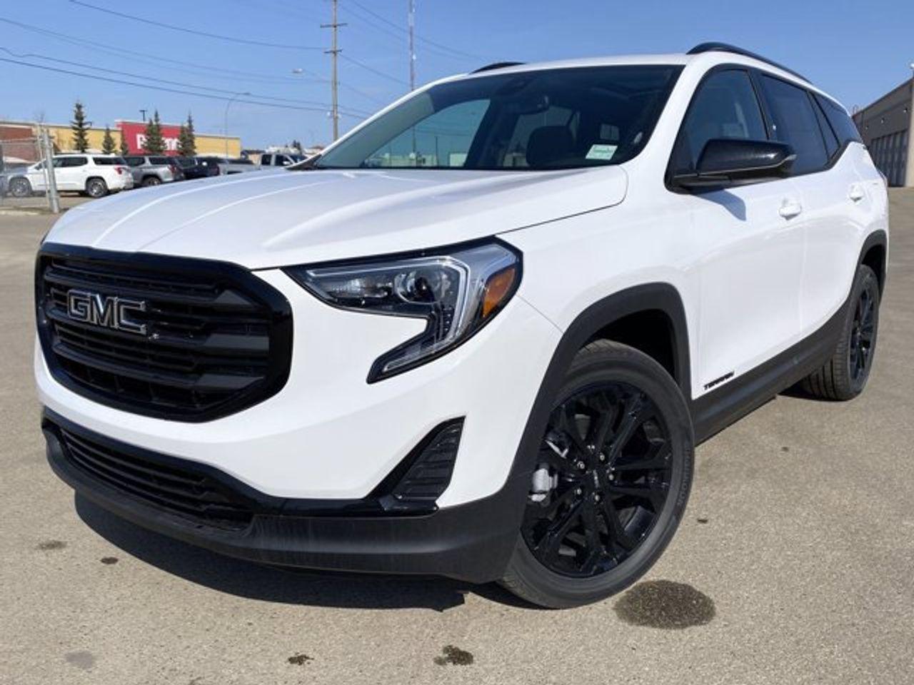 2021 GMC Terrain SLE-2
