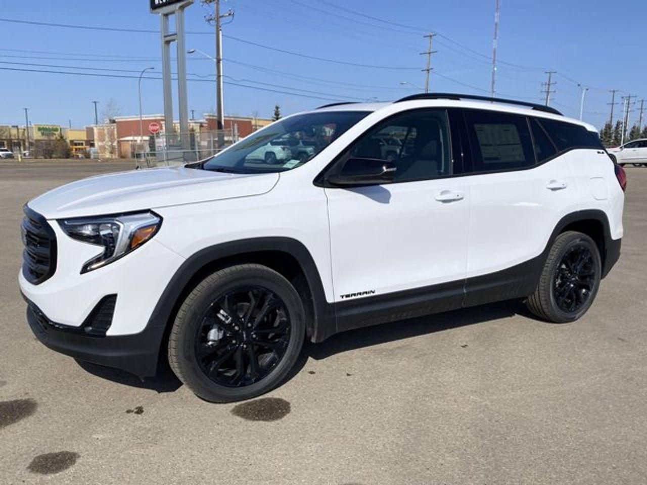 2021 GMC Terrain SLE-3