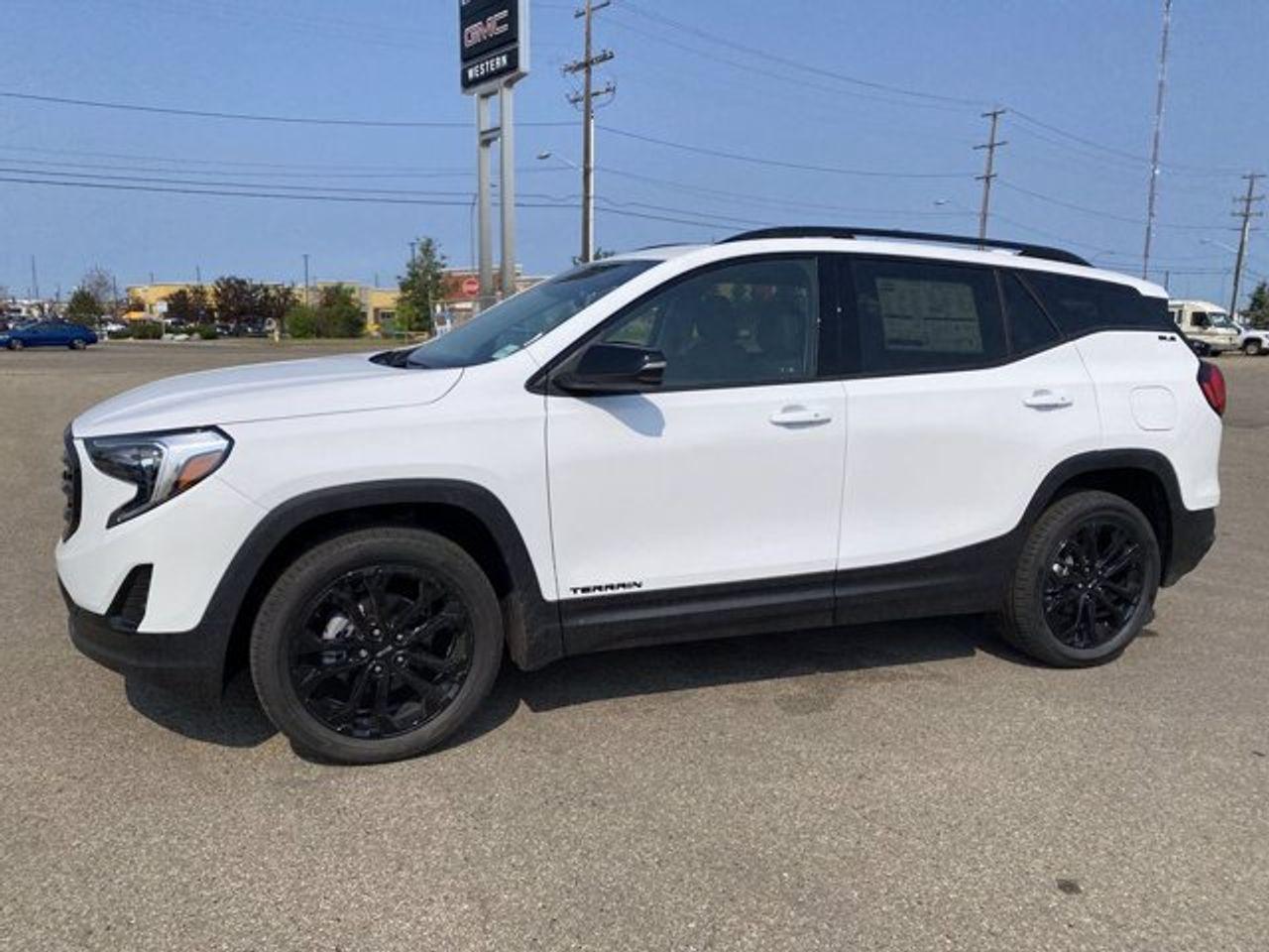 2021 GMC Terrain SLE-3