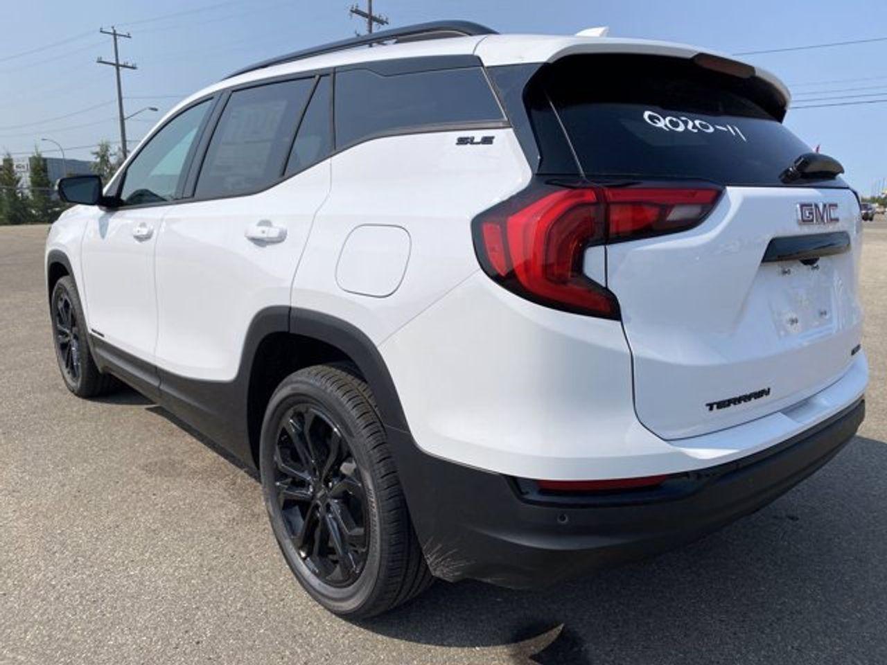 2021 GMC Terrain SLE-4