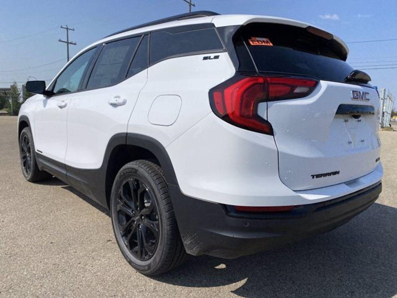 2021 GMC Terrain SLE-4