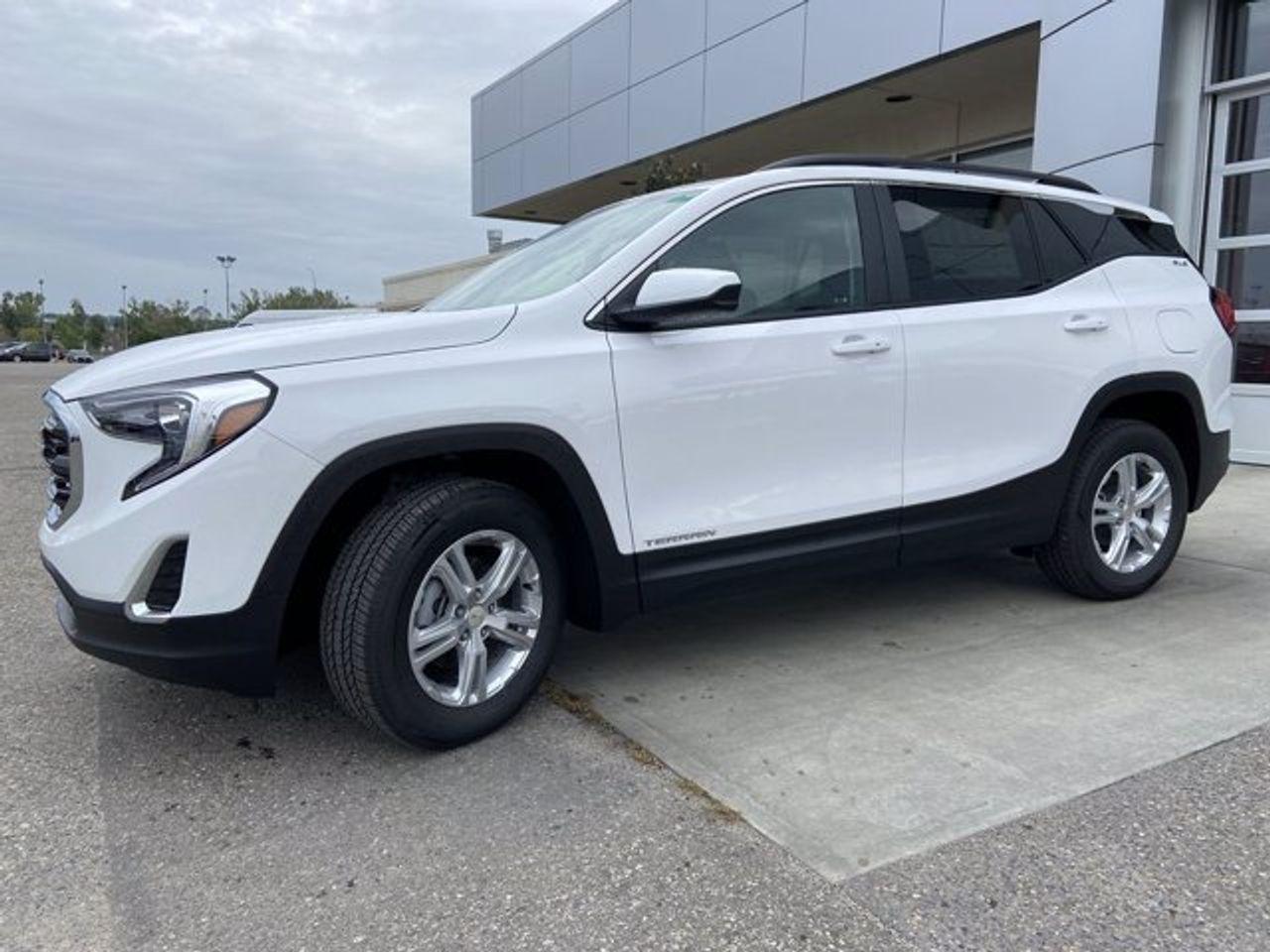 2021 GMC Terrain SLE-3