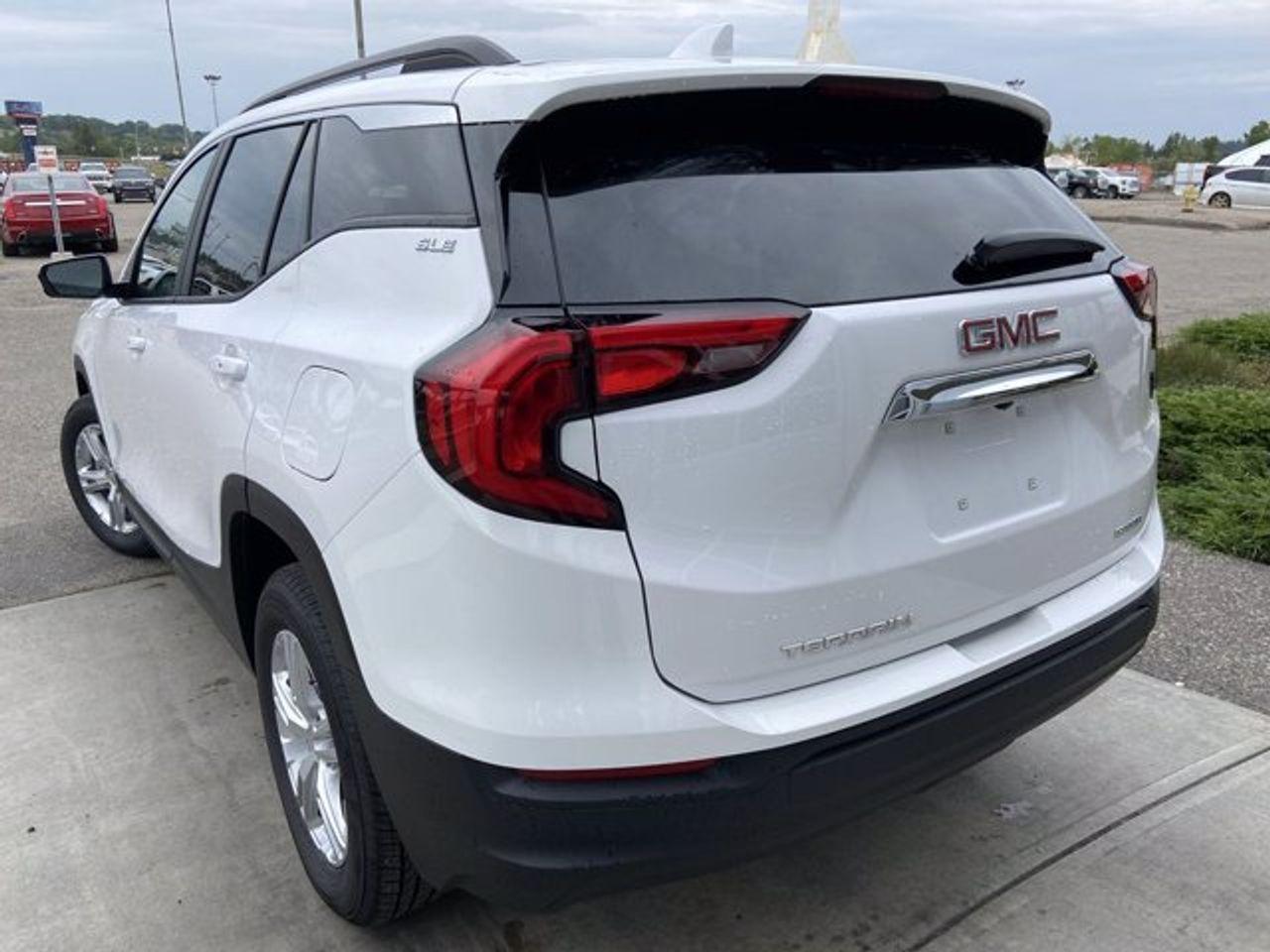 2021 GMC Terrain SLE-4