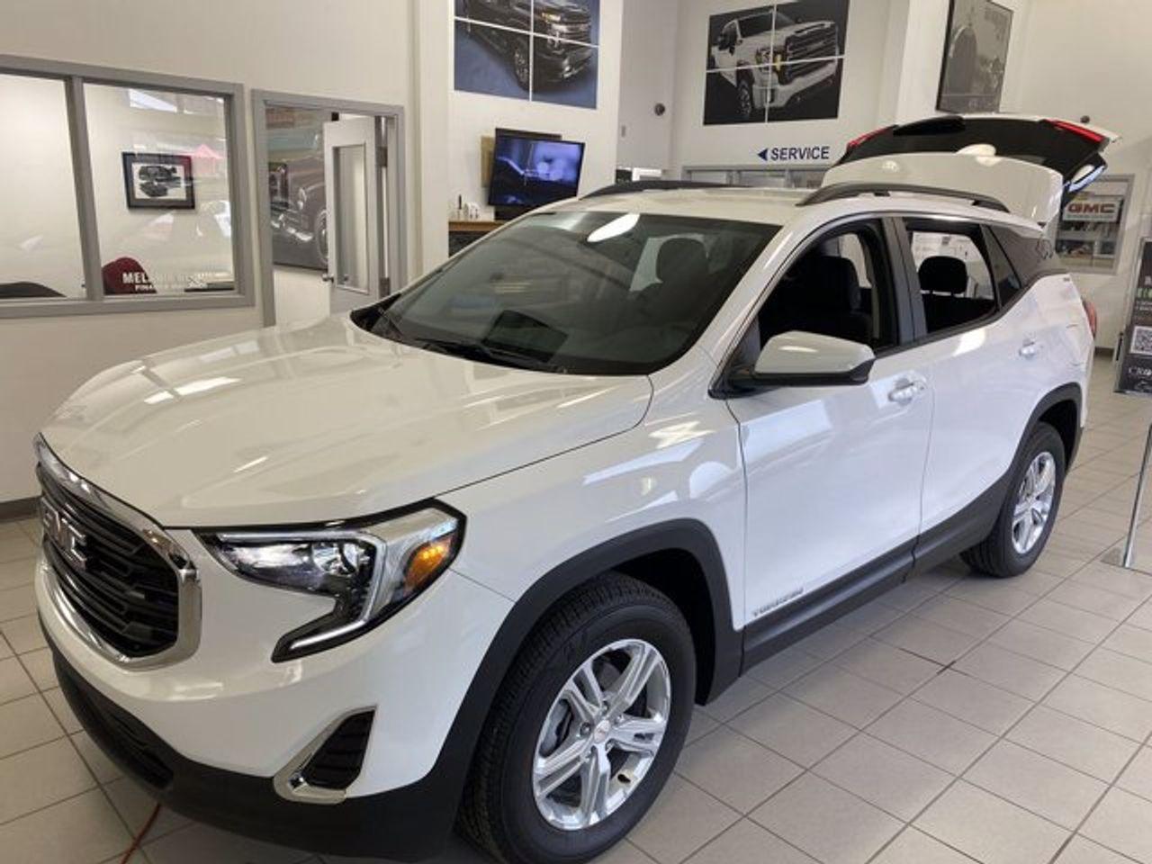 2021 GMC Terrain SLE-3
