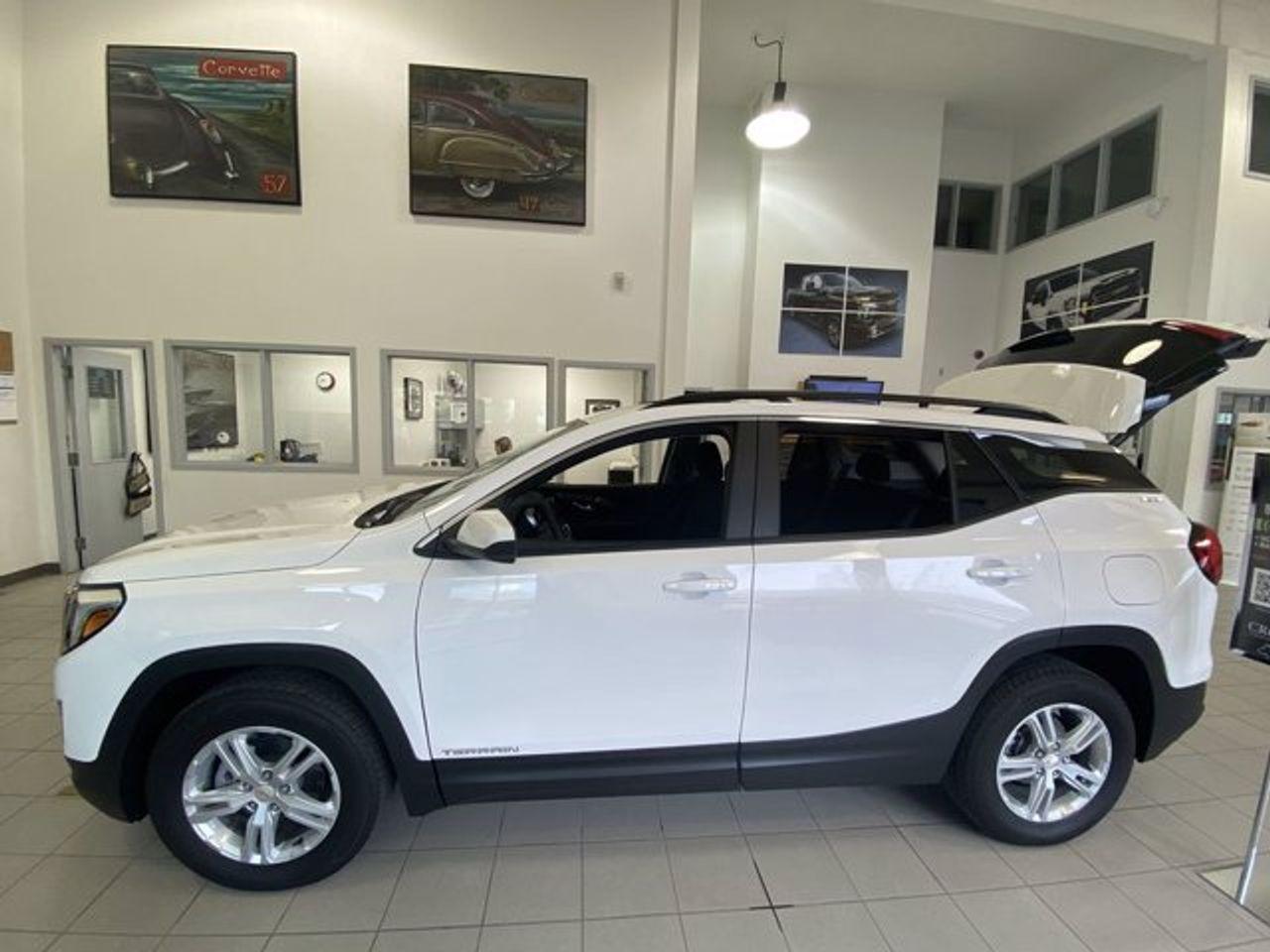 2021 GMC Terrain SLE-4
