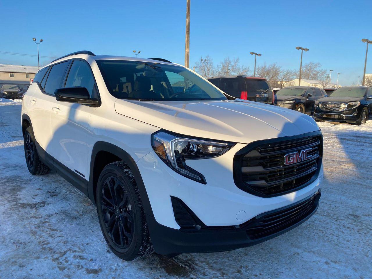 2021 GMC Terrain SLE-2