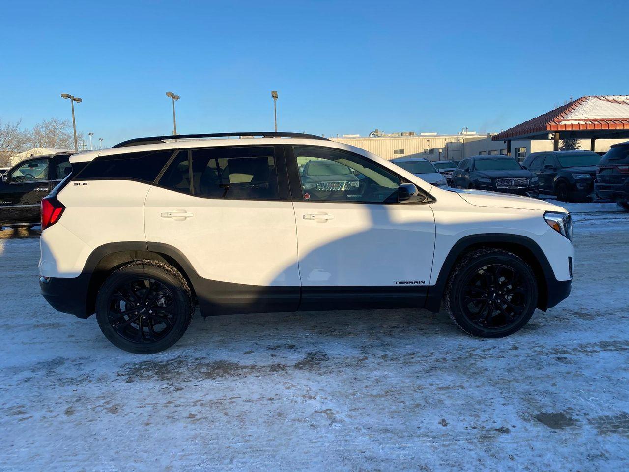 2021 GMC Terrain SLE-3
