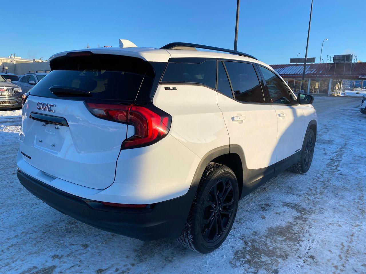 2021 GMC Terrain SLE-4