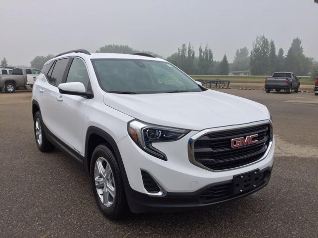 2021 GMC Terrain SLE-3