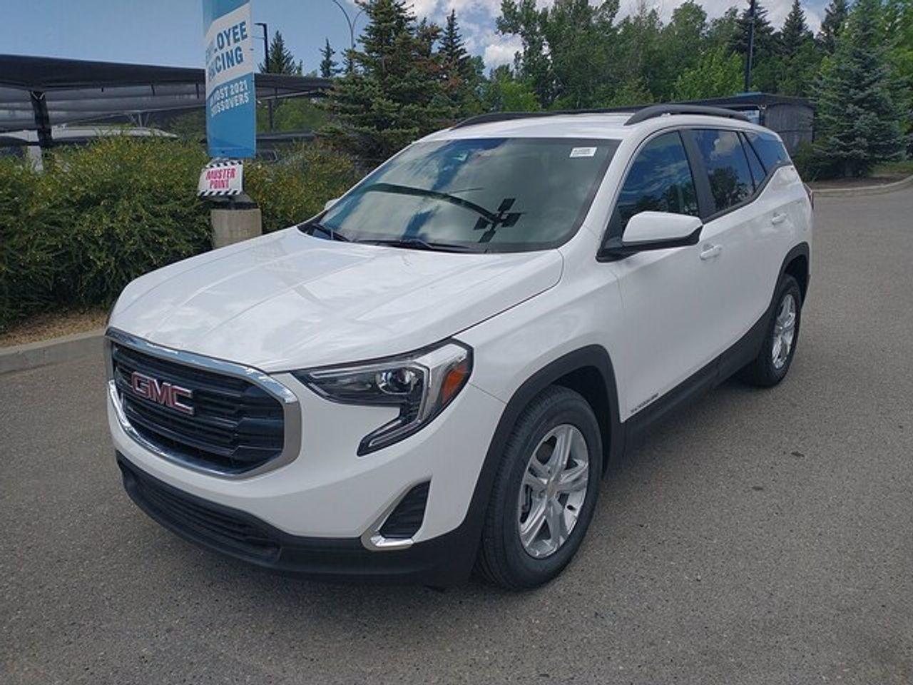 2021 GMC Terrain SLE-0