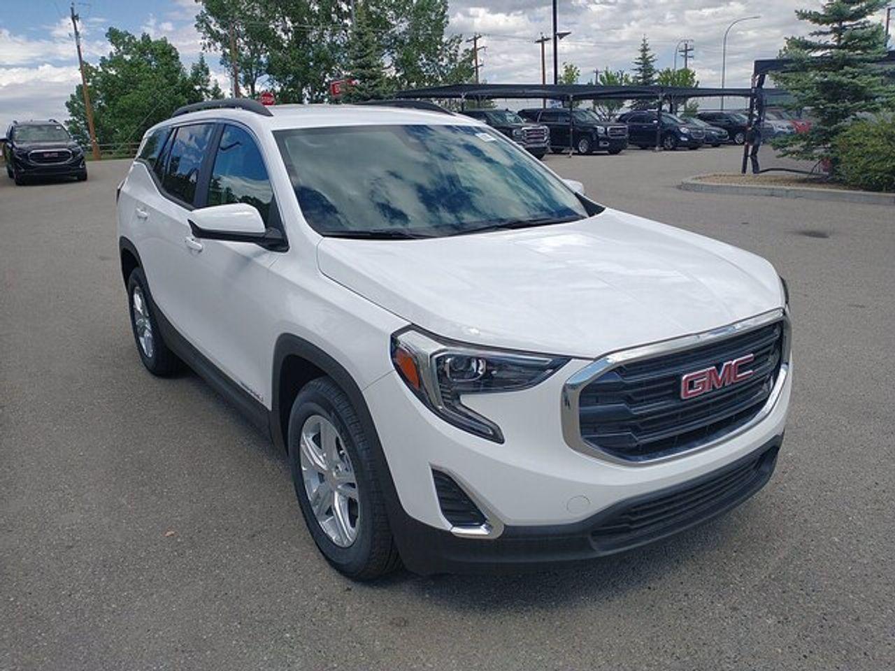 2021 GMC Terrain SLE-3