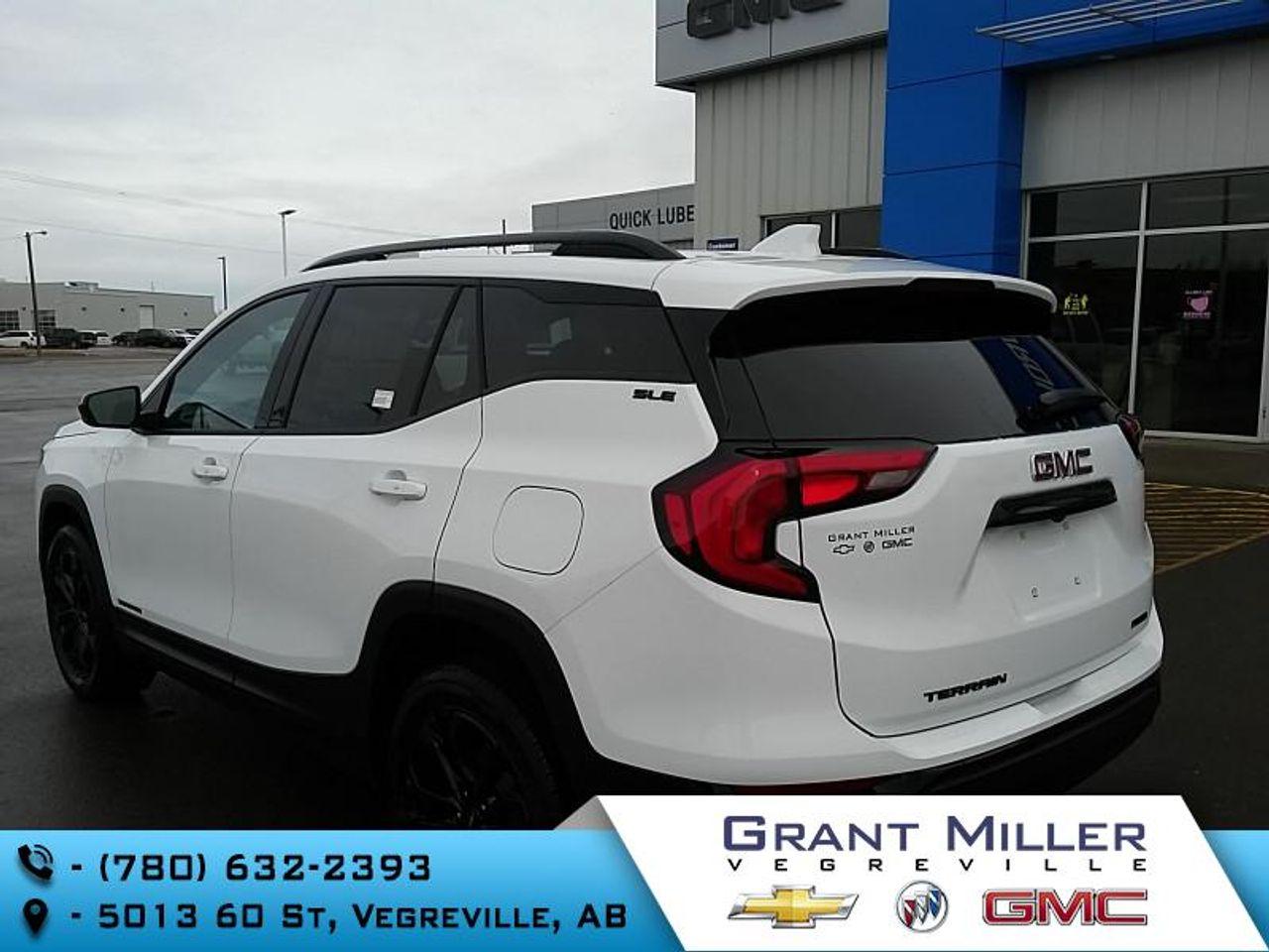 2021 GMC Terrain SLE-2