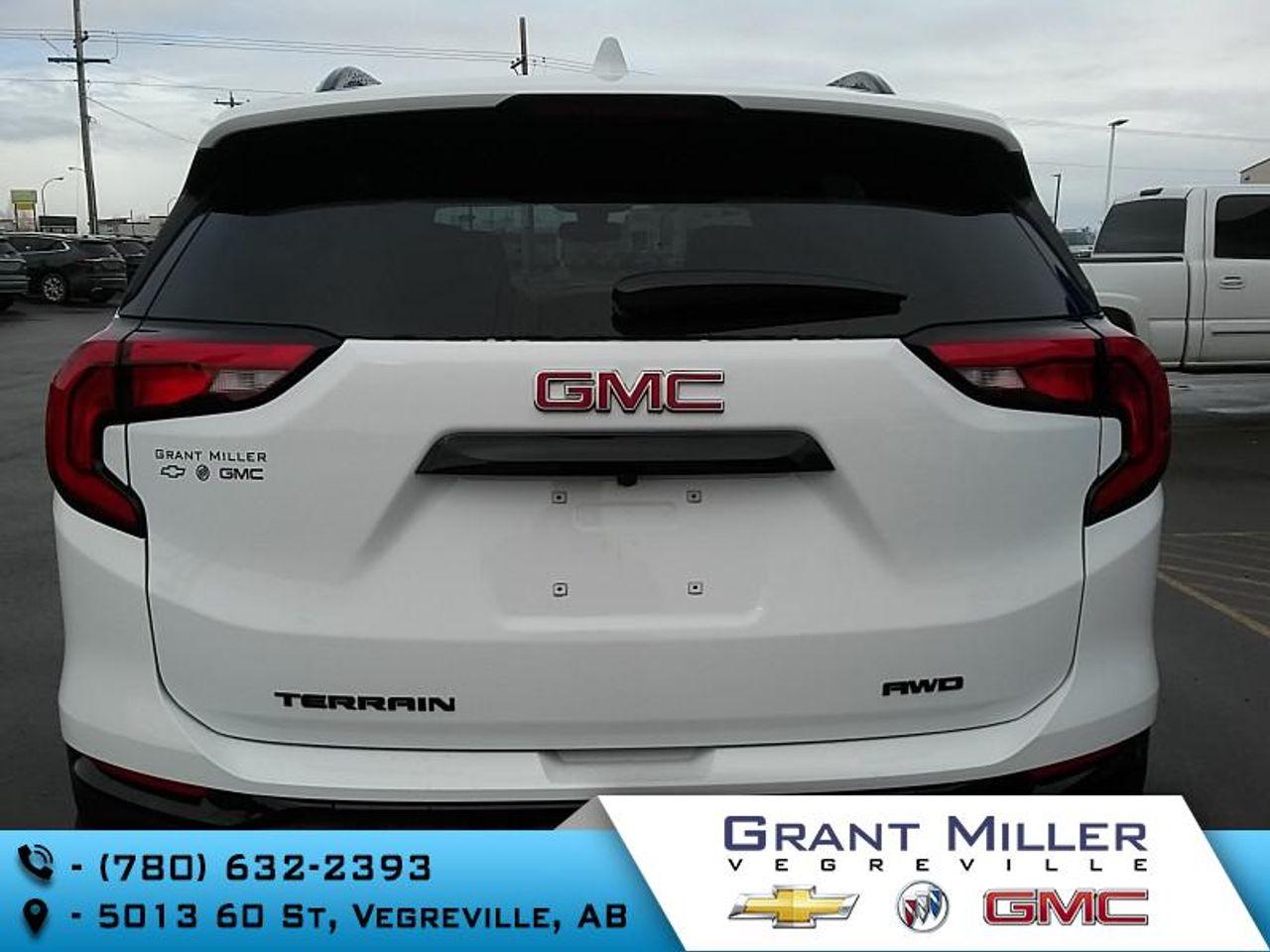 2021 GMC Terrain SLE-3