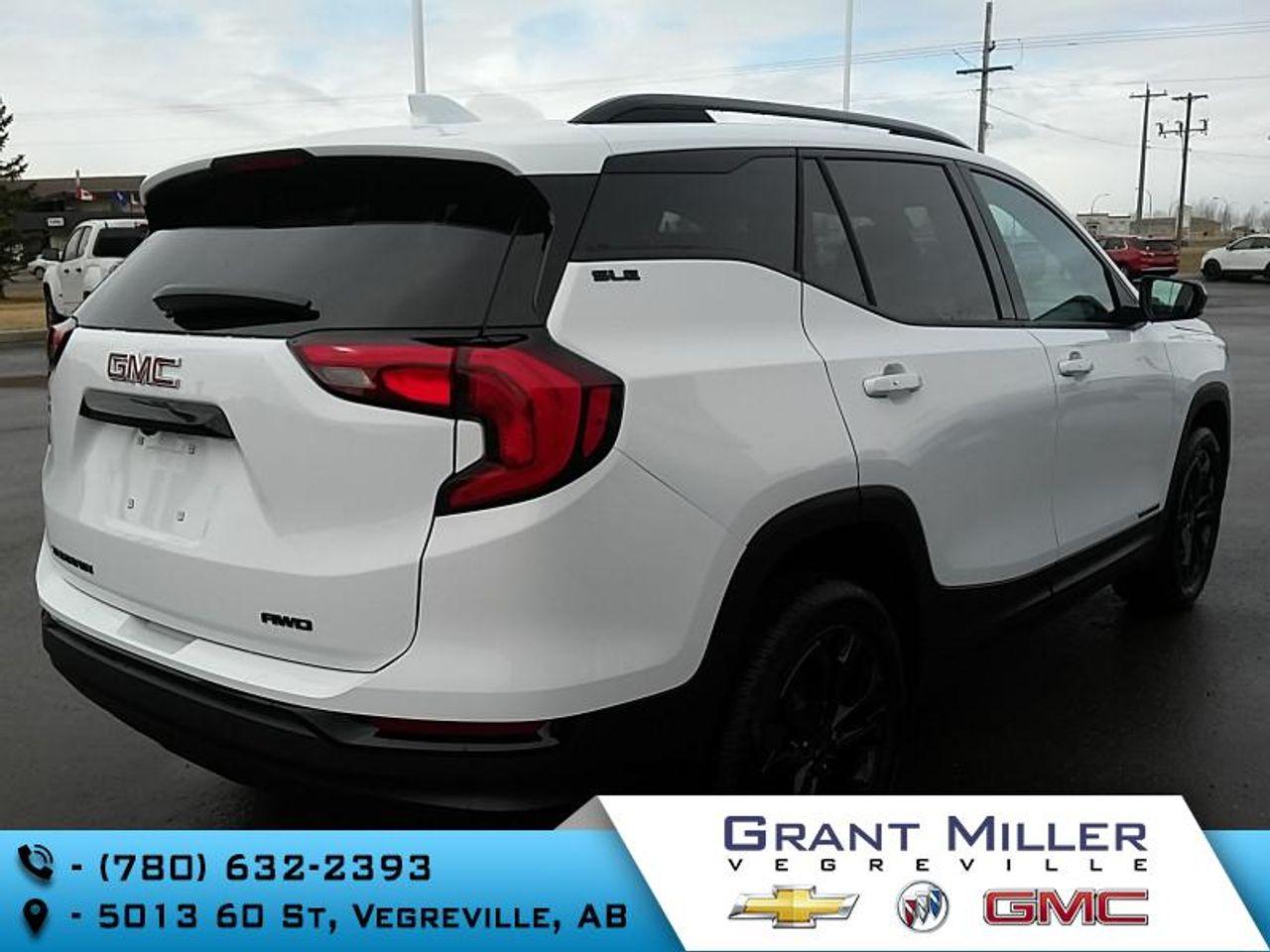 2021 GMC Terrain SLE-4