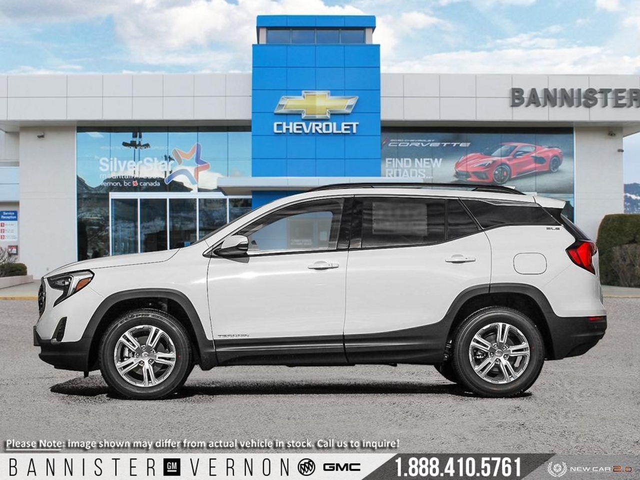 2021 GMC Terrain SLE-2
