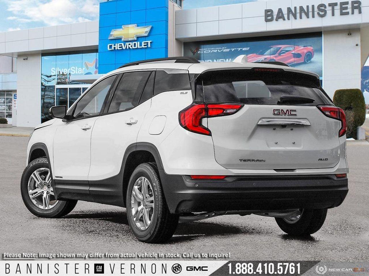 2021 GMC Terrain SLE-3