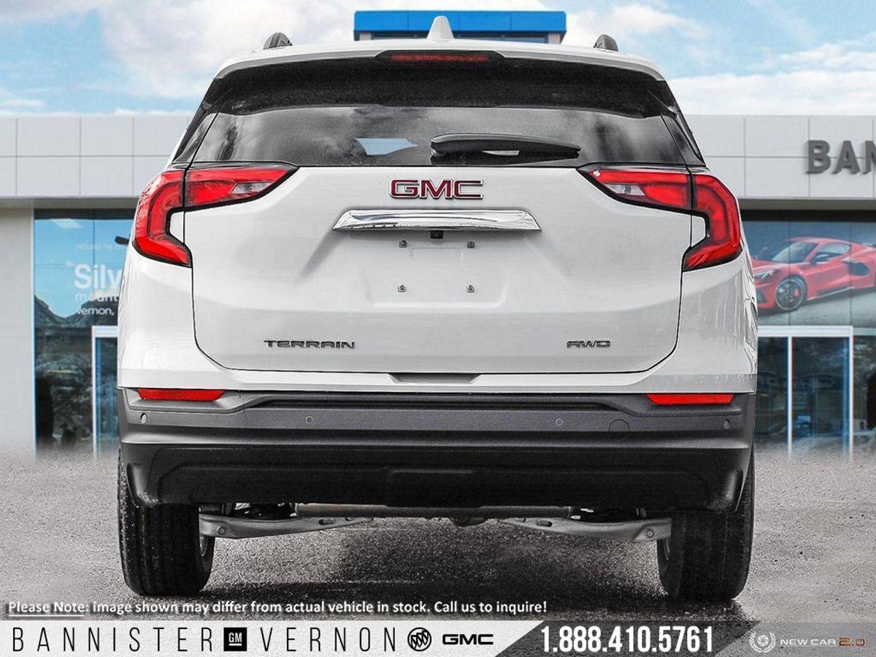 2021 GMC Terrain SLE-4