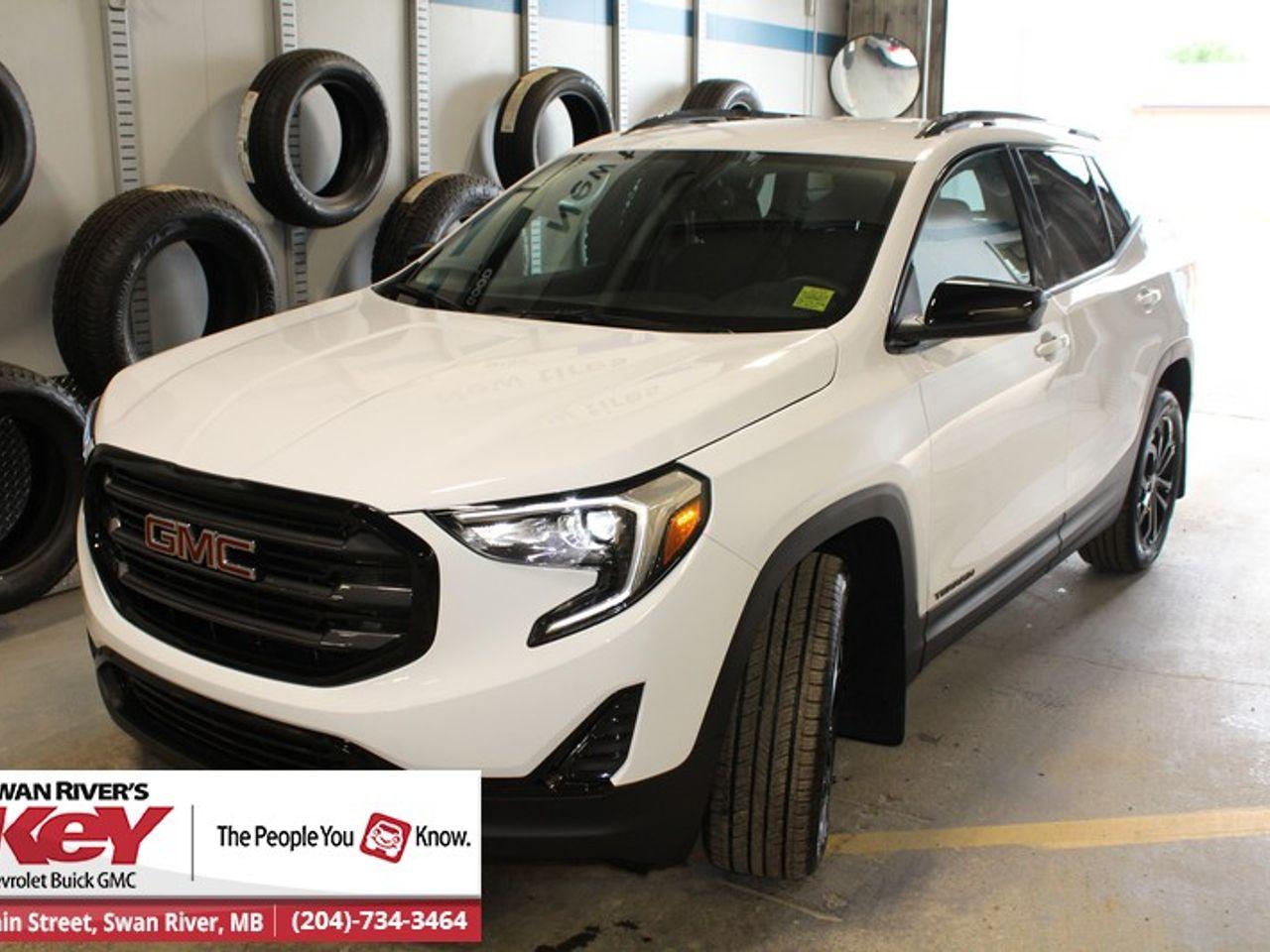2021 GMC Terrain SLE-2