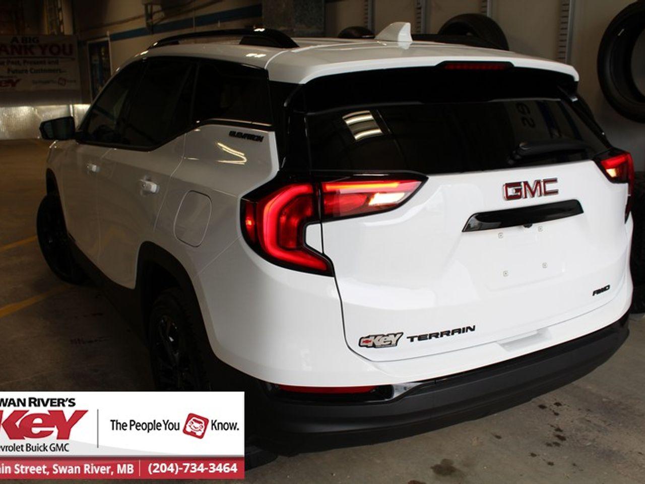 2021 GMC Terrain SLE-3