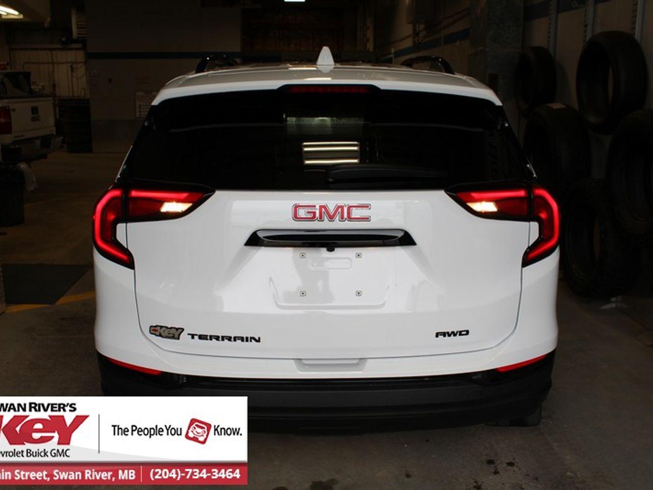 2021 GMC Terrain SLE-4