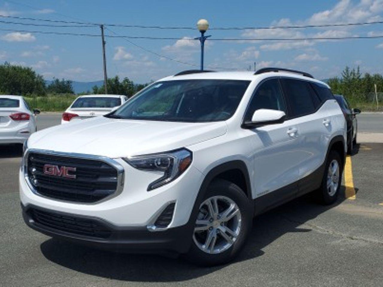 2021 GMC Terrain SLE-3