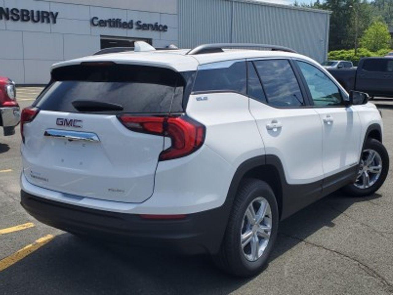 2021 GMC Terrain SLE-4