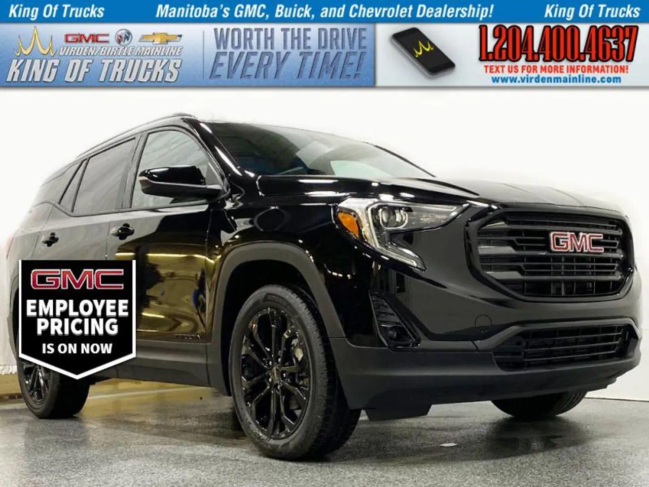 2021 GMC Terrain SLT-0